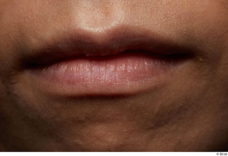 HD Face Skin Kuga Naomi face lips mouth skin pores…